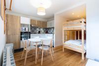 TRÈS LUMINEUX Cocon avec BALCON près des pistes - Chambres d’hôtes Courchevel