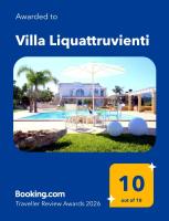 Villa Liquattruvienti - Ferienwohnung Leuca