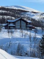 Målselv Fjellandsby Nordlyshytte - Chambres d’hôtes Bergset