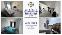 Appartement 1 Chambre avec Balcon et Vue sur Mer