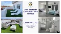 APARTAMENTOS COSTA MCC - New apartments near city center & beach - Chambres d'hôtes Santa Maria