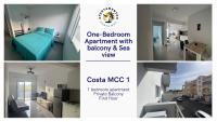 Appartement 1 Chambre avec Balcon et Vue sur Mer
