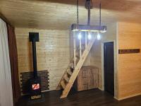 Tatu's wooden hut - B&B Mestia