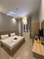 Camera Deluxe Matrimoniale/Doppia con Letti Singoli con Vista Città