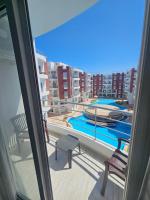 Aqua palms resort 2 bed flat C409 - Bed and Breakfast Hurghada