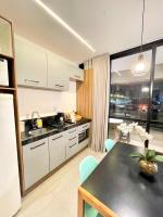 Luxuoso Estúdio no Vertigo para até 5 pessoas - Chambres d'hôtes Campo Grande