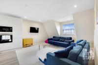OnSiteStays 3BR Quiet Apt Ensuite & Air Con - Ferienwohnung Dartford