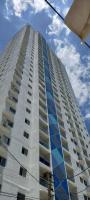Apartamento en Torices Piso 24 - Cartagena - Playa cerca al Mar con piscina y Excelente vista - Chambres d'hôtes Carthagène
