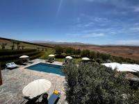 Villa contemporaine avec piscine chauffée & vue Atlas - 12 personnes - B&B Douar Taourda