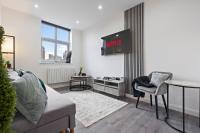 The Emerald Residence - Leicester - City Centre, Sofa Bed, Parking, Free WiFi, Netflix - B&B Leicester
