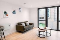 Luxury City Centre Apartment with Terrace & Gym - B&B Manchester