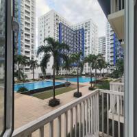 Sea Residences StaycationAtMOA - Bed and Breakfast Manilla