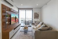 Modern 1-Bedroom Apartment in Prime Location - B&B Asunción