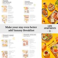 DOKI LifeStyle & Food Hall by Lion Apartments - B&B Gdansk