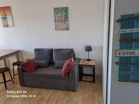 T2 cabine Port-Leucate 4 personnes balcon climatisation parking - Chambres d’hôtes Port Leucate