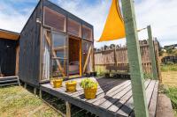 Nomad Tiny Playera I Cabaña en Matanzas Hot Tub Wifi Parking - B&B Navidad