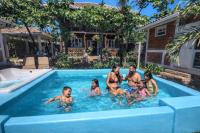 2 Casitas for 8 guests on Beach Front w Pool & AC - Ferienwohnung Pochomil