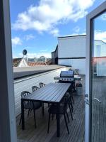 Central apartment with roof terrace in Stavanger - Chambres d'hôtes Stavanger