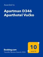 Apartman D346 u sklopu Aparthotel Vučko - B&B Jahorina