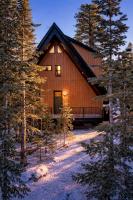 Luxury A-Frame w Sauna & Hot Tub that sleeps 10 - Chambres d'hôtes Duck Creek Village