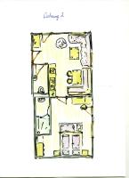 Superior Apartment mit 1 Schlafzimmer und Balkon