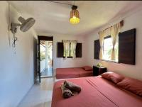 Dreibettzimmer mit Bad