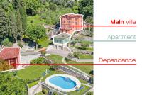 Limonaia dei Dogi Entire 7BR Villa with Private Pool & Lake Garda View - Ferienwohnung Gargnano