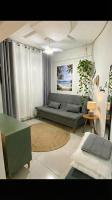 APÊ Studio Pé na Areia! - B&B Praia Grande