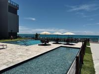 Studio Carneiros Pé na Areia Vista Mar - B&B Tamandaré