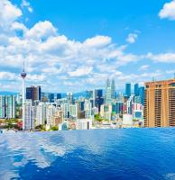 Lucentia Cozy Comfort Infinity Pool Suites - B&B Kuala Lumpur