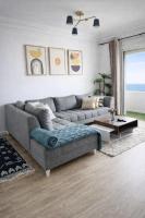 Ocean view sunset apartment in the heart of Rabat - Chambres d'hôtes Rabat