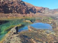 Natura Punta alojamiento frente al mar con entrada directa a piscinas naturales volcanicas - B&B Gáldar