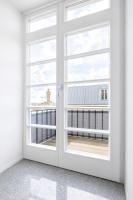 Larooms Merseburg - Apartment CS01 - 3 Zimmer, 7 Betten, 2 Bäder, 2 Parkplätze, Balkon & Aufzug - Chambres d'hôtes Mersebourg