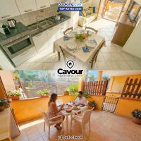 Cavour Apartment With Terrace - Chambres d’hôtes Palau