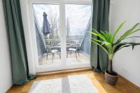 Larooms Merseburg - Apartment NP62 - ServiceApartment für Geschäftsreisende - Chambres d'hôtes Mersebourg