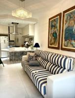 Brisa a Beira Mar - apto pé na areia, aqui seu quintal é literalmente a praia - Ferienwohnung Bertioga