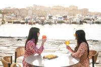 3 Sails - 2BR on Venetian Harbour with Balcony - B&B La Canea