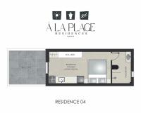 À La Plage Residences 04 - B&B Apollonía