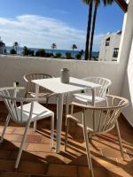 Apartamento Marea en primera línea de playa en La Barrosa con vistas al mar - Ferienwohnung Novo Sancti Petri