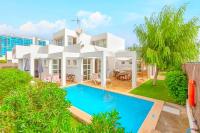Familienfreundliches charmantes Ferienhaus mit Grill, Terrasse und Garten - B&B Can Picafort