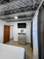 Apartamentos el mochilero frente al mar piso 2 apto 3 - Chambres d'hôtes Carthagène