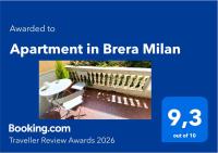 Apartment in Brera Milan - Bed and Breakfast Milaan
