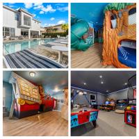 Happiest Home on Earth - Custom Pirate & Nature Bunks 8 King Suites Theater & Pool - Ferienwohnung Kissimmee