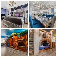 Happiest Home on Earth - Custom Pirate & Nature Bunks 8 King Suites Theater & Pool - Ferienwohnung Kissimmee