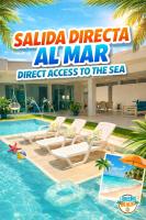 Sun Beach - B&B Puerto Colombia