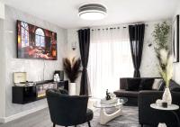 Comfy & Secure Modern 2BR Apartment just 5 minutes from Airport in Boca Chica - Chambres d’hôtes Boca Chica