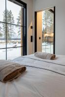 Modern seaside villa - own beach and beach sauna - panoramic windows - B&B Porvoo