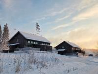 Himos Mökit - Villa Alppinotko 6 A - Huvila Ulkoporealtaalla - Hyvä sijainti keskellä Himosta - Siivous sisältyy hintaan - Ulkoporeallas ja liinavaatteet lisäpalveluina - B&B Säyrylä