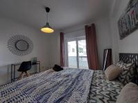 Praia Dona Ana - Bedroom private terrace - B&B Lagos