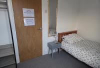 Habitación Individual con baño privado externo